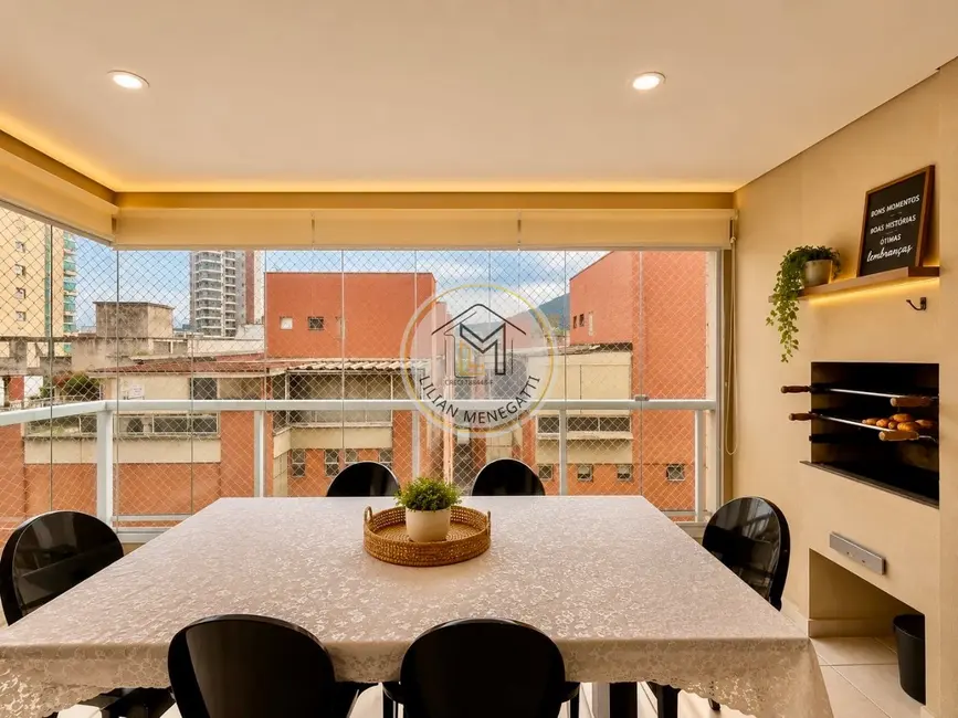 Foto 8 de Apartamento com 3 quartos à venda, 83m2 em Enseada, Guaruja - SP