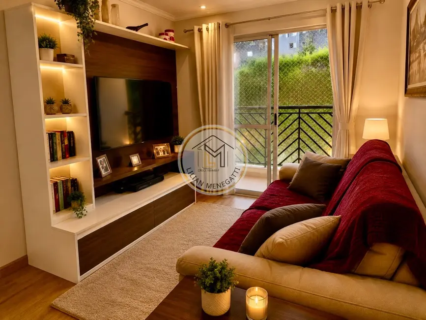 Foto 1 de Apartamento com 2 quartos à venda, 66m2 em Medeiros, Jundiai - SP