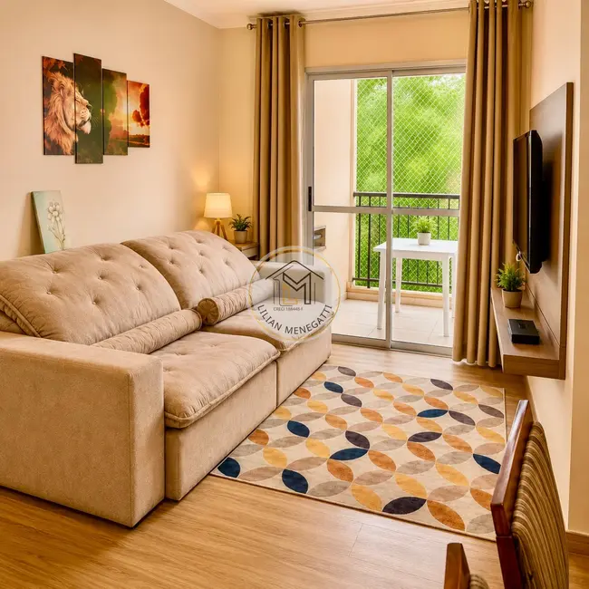 Apartamento com 3 quartos à venda, 80m2 em Jardim Flórida, Jundiai - SP - imagem 1 Foto 1 de Apartamento com 3 quartos à venda, 80m2 em Jardim Flórida, Jundiai - SP
