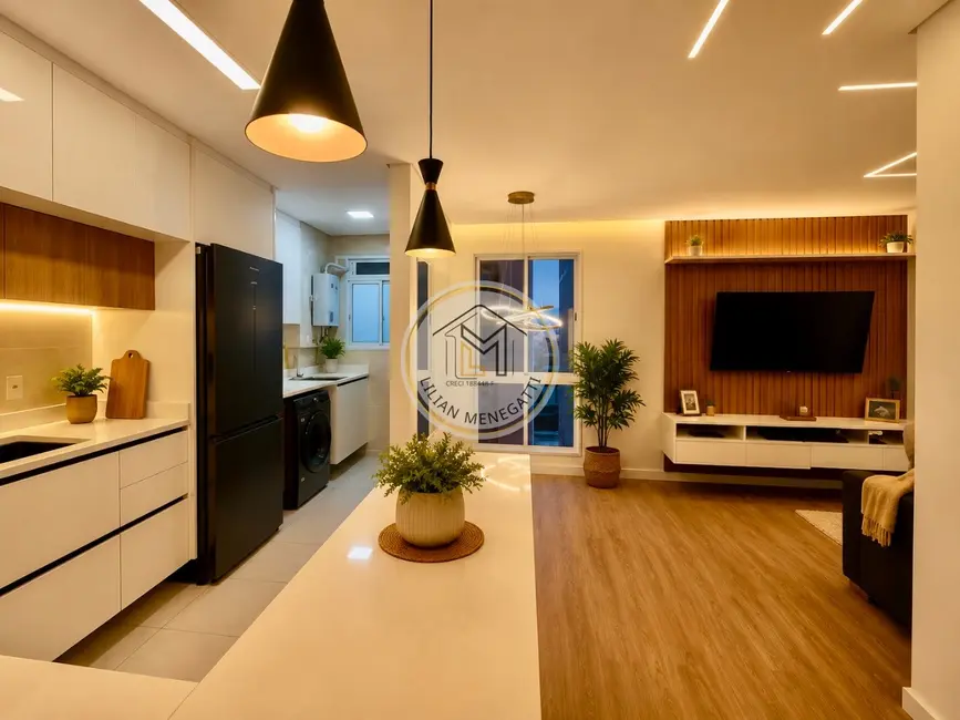 Foto 1 de Apartamento com 3 quartos à venda, 64m2 em Jardim Carolina, Jundiai - SP