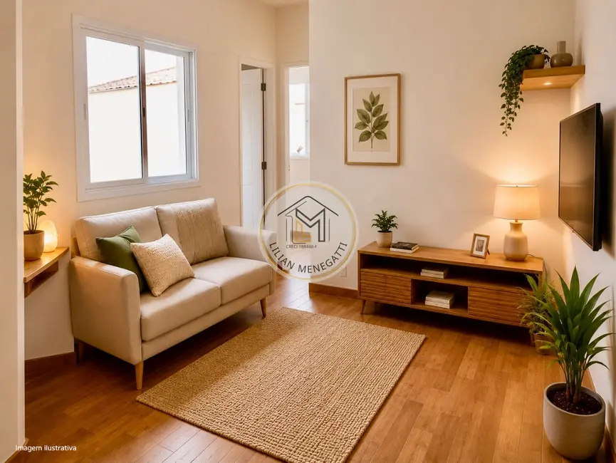Foto 1 de Apartamento com 2 quartos à venda, 49m2 em Jundiai - SP