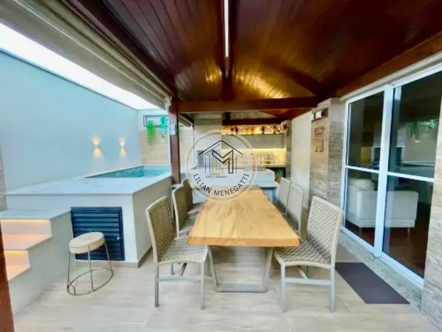 Foto 3 de Casa de Condomínio com 3 quartos à venda, 120m2 em Engordadouro, Jundiai - SP
