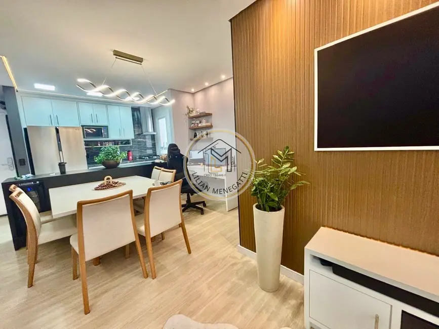 Foto 3 de Apartamento com 3 quartos à venda, 78m2 em Engordadouro, Jundiai - SP