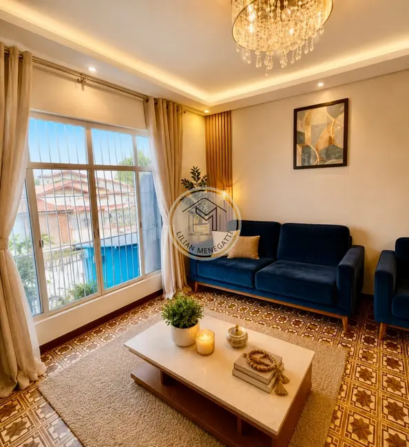 Casa com 3 quartos à venda, 154m2 em Jardim Bonfiglioli, Jundiai - SP - imagem 1 Foto 1 de Casa com 3 quartos à venda, 154m2 em Jardim Bonfiglioli, Jundiai - SP