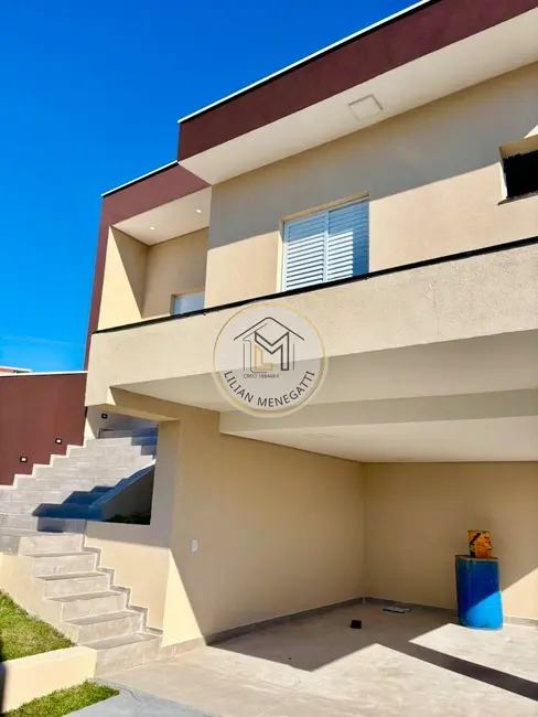 Foto 2 de Casa de Condomínio com 3 quartos à venda, 250m2 em Jardim Santa Filomena, Itatiba - SP