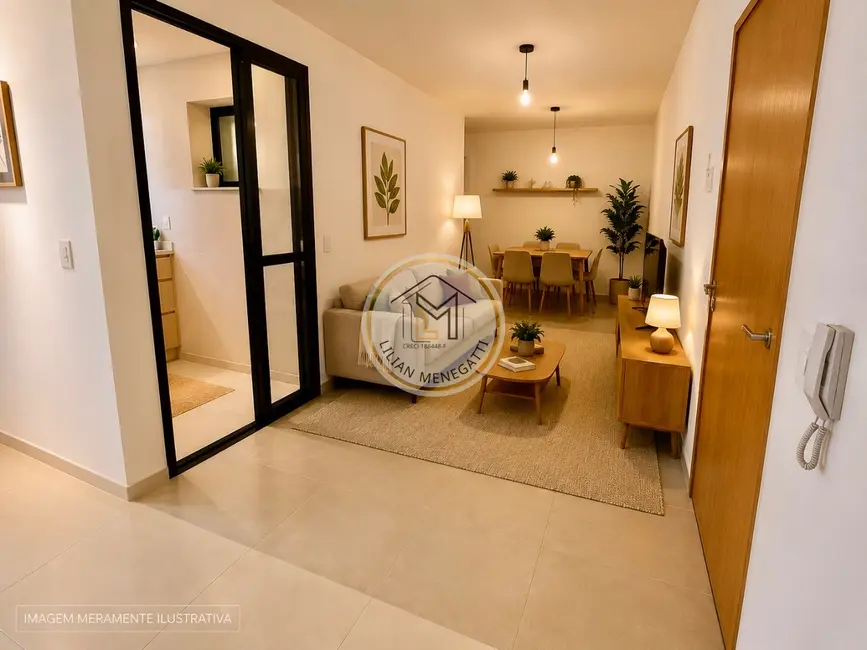 Apartamento com 2 quartos à venda, 58m2 em Jardim do Lago, Jundiai - SP - imagem 1 Foto 1 de Apartamento com 2 quartos à venda, 58m2 em Jardim do Lago, Jundiai - SP