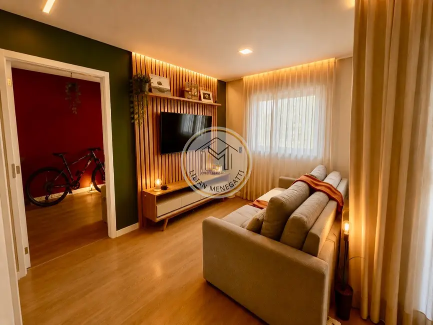 Foto 1 de Apartamento com 2 quartos à venda, 54m2 em Vila Rio Branco, Jundiai - SP