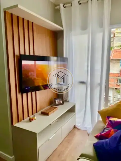 Foto 2 de Apartamento com 2 quartos à venda, 50m2 em Parque da Colônia, Jundiai - SP