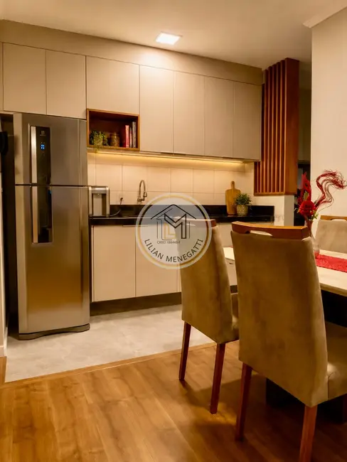 Foto 1 de Apartamento com 2 quartos à venda, 50m2 em Parque da Colônia, Jundiai - SP