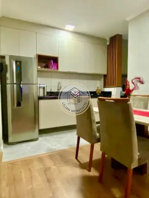 Foto 3 de Apartamento com 2 quartos à venda, 50m2 em Parque da Colônia, Jundiai - SP