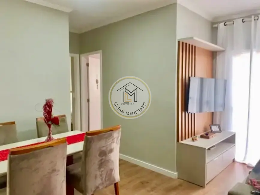 Foto 4 de Apartamento com 2 quartos à venda, 50m2 em Parque da Colônia, Jundiai - SP