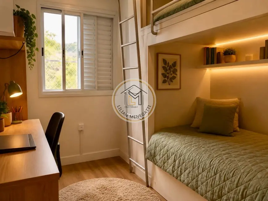 Foto 6 de Apartamento com 2 quartos à venda, 64m2 em Vila Nova Jundiainópolis, Jundiai - SP