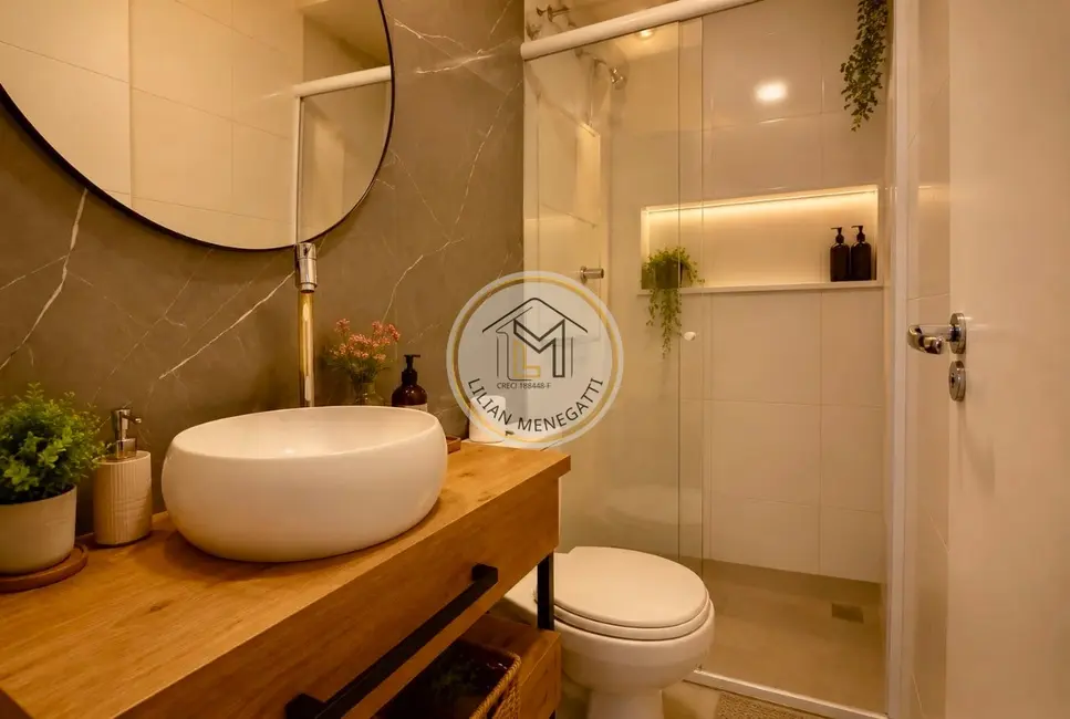 Foto 9 de Apartamento com 2 quartos à venda, 64m2 em Vila Nova Jundiainópolis, Jundiai - SP