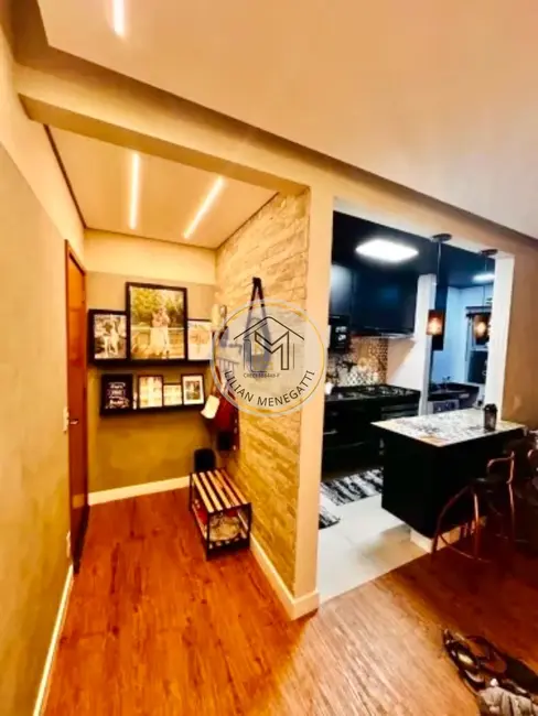 Foto 1 de Apartamento com 2 quartos à venda, 46m2 em Cidade Nova, Jundiai - SP