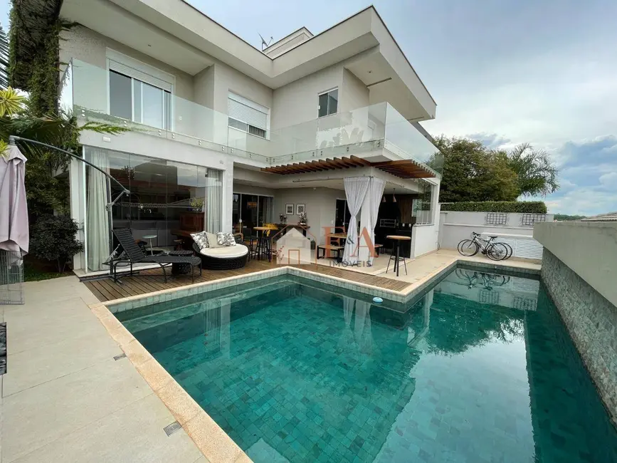 Foto 1 de Casa de Condomínio com 3 quartos à venda, 432m2 em Loteamento Residencial Reserva do Engenho, Piracicaba - SP