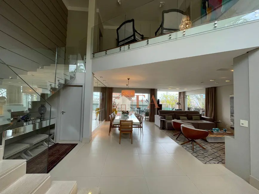 Foto 4 de Casa de Condomínio com 3 quartos à venda, 432m2 em Loteamento Residencial Reserva do Engenho, Piracicaba - SP