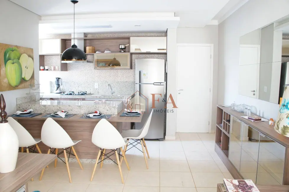 Apartamento com 2 quartos à venda, 58m2 em Piracicaba - SP - imagem 3 Foto 3 de Apartamento com 2 quartos à venda, 58m2 em Piracicaba - SP