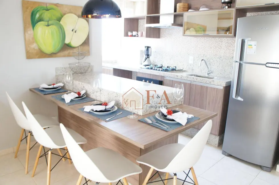 Apartamento com 2 quartos à venda, 58m2 em Piracicaba - SP - imagem 6 Foto 6 de Apartamento com 2 quartos à venda, 58m2 em Piracicaba - SP