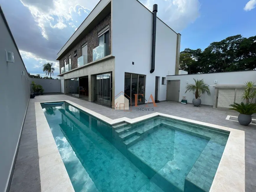 Foto 1 de Casa de Condomínio com 4 quartos à venda, 496m2 em Água Seca, Piracicaba - SP