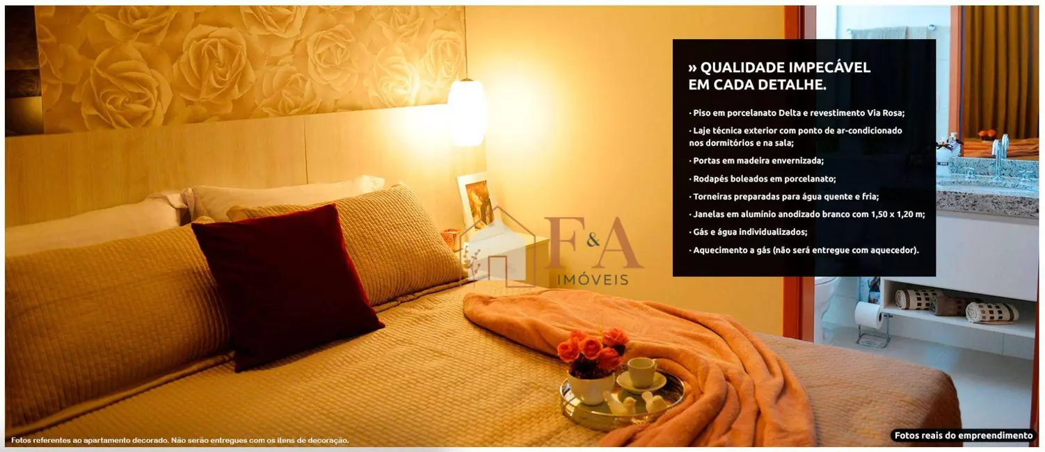 Foto 7 de Apartamento com 3 quartos à venda, 86m2 em Paulicéia, Piracicaba - SP