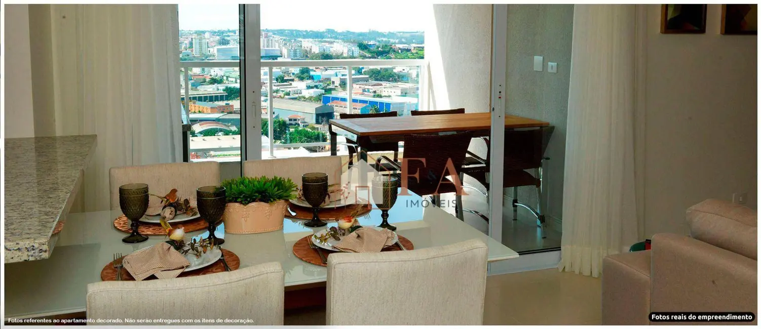 Foto 4 de Apartamento com 3 quartos à venda, 86m2 em Paulicéia, Piracicaba - SP