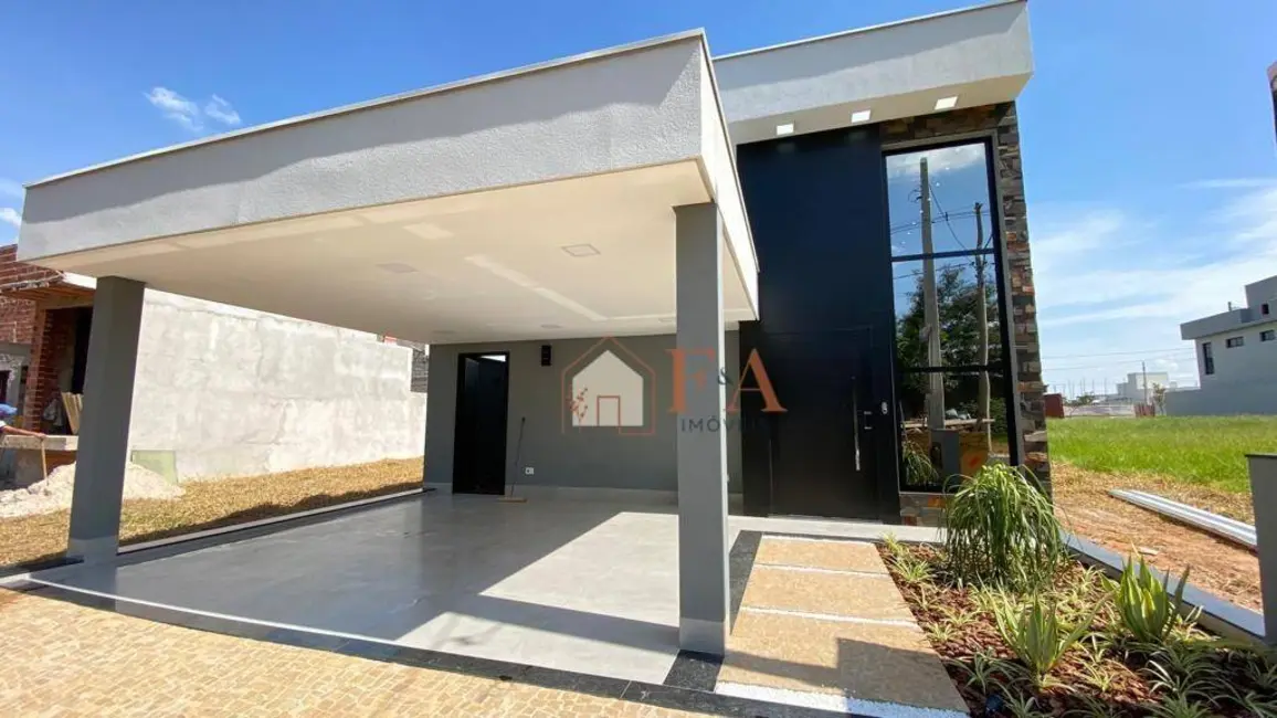 Foto 1 de Casa de Condomínio com 3 quartos à venda, 200m2 em Campestre, Piracicaba - SP