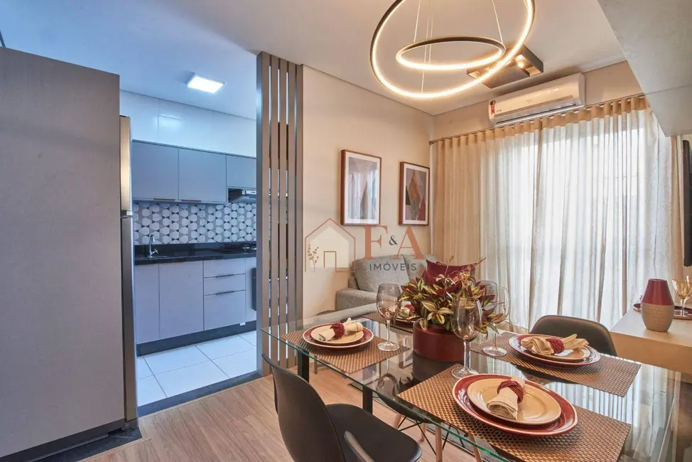 Foto 2 de Apartamento com 2 quartos à venda, 49m2 em CECAP, Piracicaba - SP