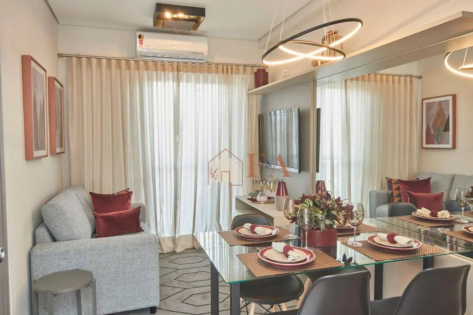 Foto 1 de Apartamento com 2 quartos à venda, 49m2 em CECAP, Piracicaba - SP