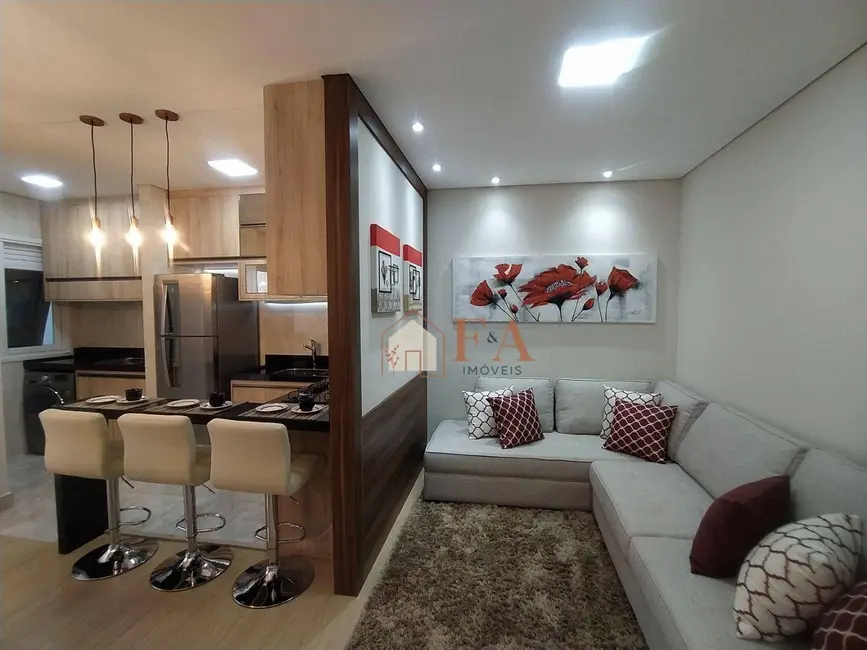 Foto 2 de Apartamento com 3 quartos à venda, 70m2 em Água Branca, Piracicaba - SP