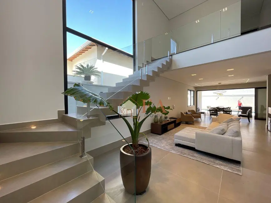 Foto 4 de Casa de Condomínio com 3 quartos à venda, 360m2 em Loteamento Residencial Reserva do Engenho, Piracicaba - SP