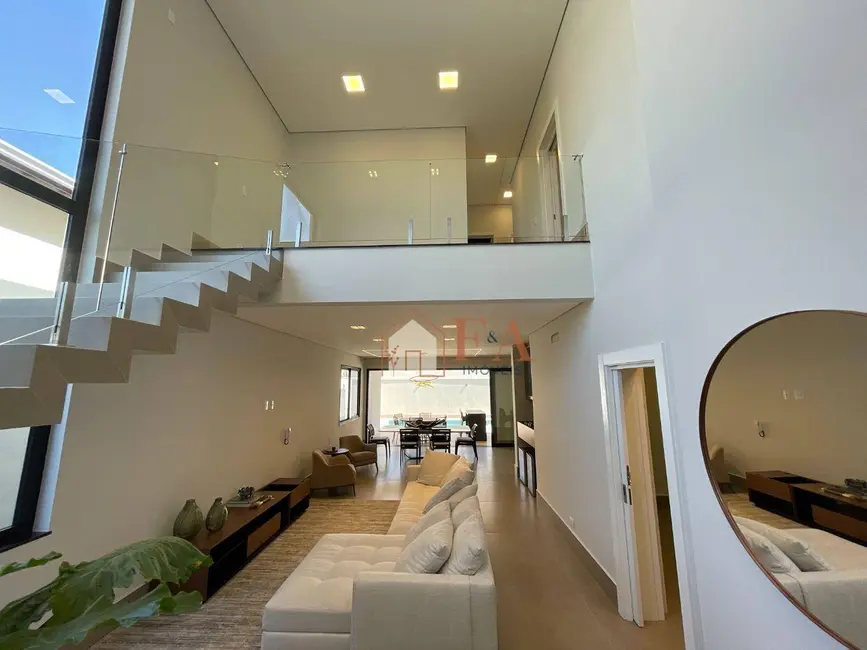 Foto 3 de Casa de Condomínio com 3 quartos à venda, 360m2 em Loteamento Residencial Reserva do Engenho, Piracicaba - SP