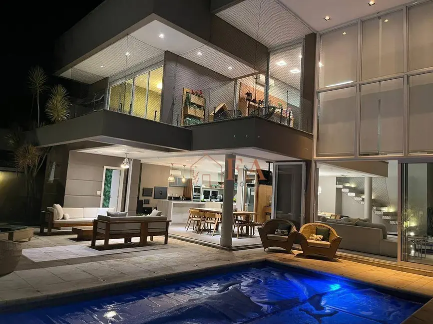 Foto 1 de Casa de Condomínio com 4 quartos à venda, 482m2 em Piracicaba - SP