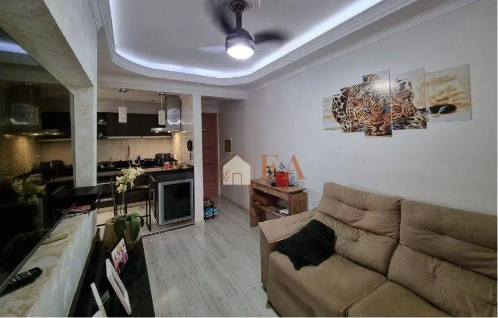 Foto 3 de Apartamento com 3 quartos à venda, 65m2 em Parque Santa Cecília, Piracicaba - SP