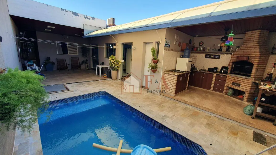 Foto 1 de Casa de Condomínio com 3 quartos à venda, 195m2 em Água Branca, Piracicaba - SP