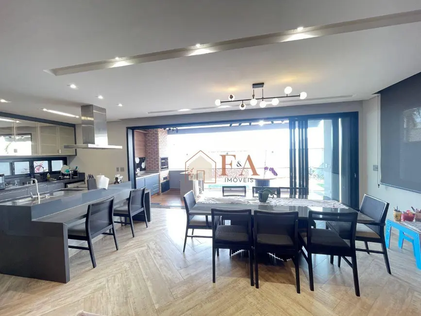 Foto 6 de Casa de Condomínio com 3 quartos à venda, 302m2 em Santa Rosa, Piracicaba - SP