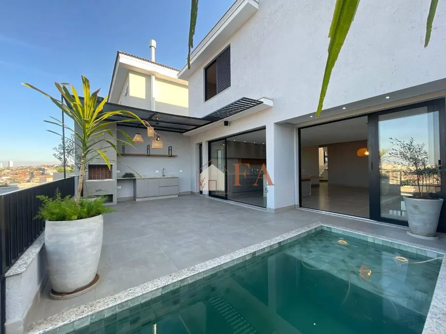 Foto 1 de Casa de Condomínio com 3 quartos à venda, 360m2 em Loteamento Residencial Reserva do Engenho, Piracicaba - SP