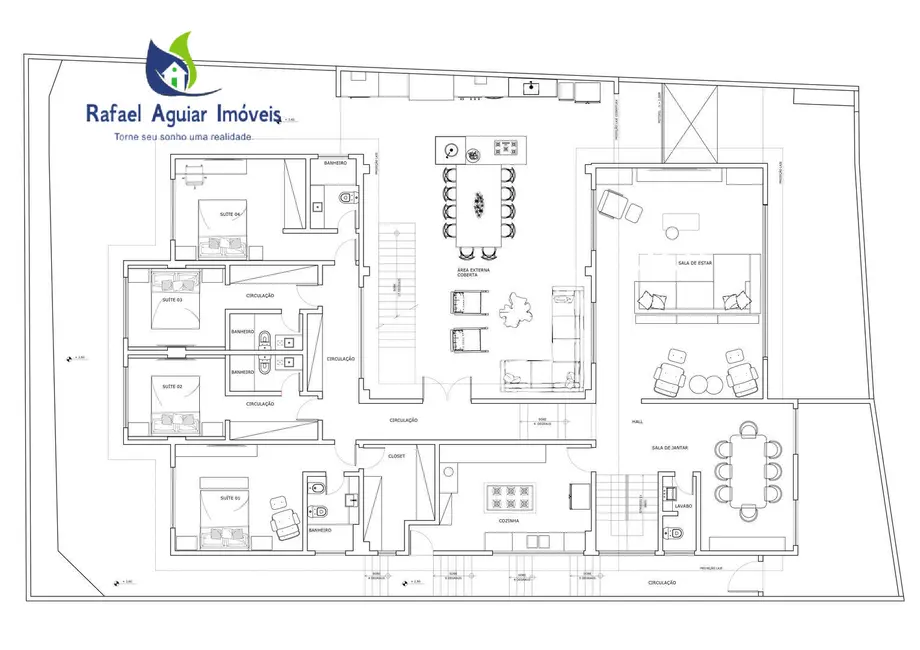 Foto 8 de Casa com 6 quartos à venda em Laranjeiras, Rio De Janeiro - RJ