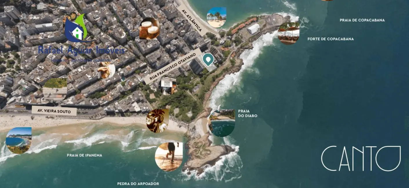 Apartamento com 1 quarto à venda em Ipanema, Rio De Janeiro - RJ - imagem 3 Foto 3 de Apartamento com 1 quarto à venda em Ipanema, Rio De Janeiro - RJ