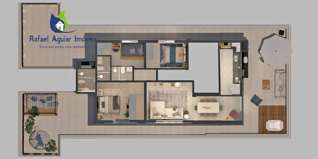 Foto 5 de Apartamento com 3 quartos à venda em Copacabana, Rio De Janeiro - RJ