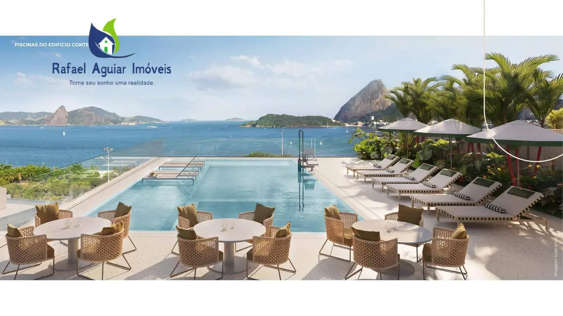 Foto 5 de Apartamento com 2 quartos à venda em Glória, Rio De Janeiro - RJ