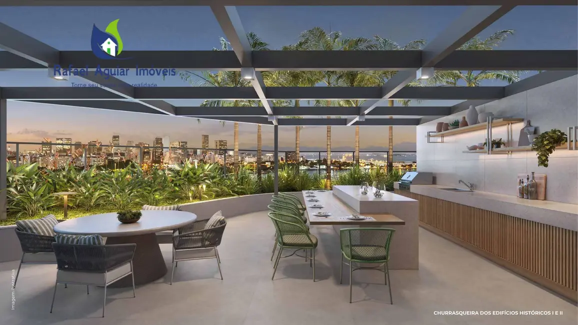 Foto 9 de Apartamento com 2 quartos à venda em Glória, Rio De Janeiro - RJ