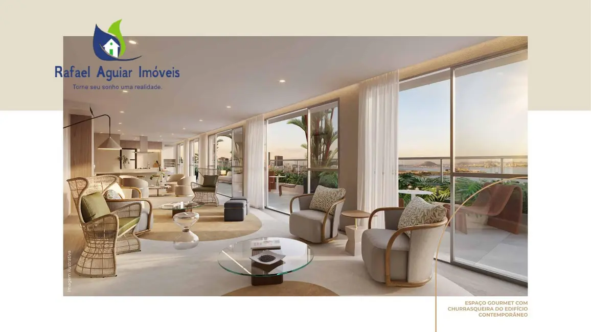 Foto 4 de Apartamento com 2 quartos à venda em Glória, Rio De Janeiro - RJ