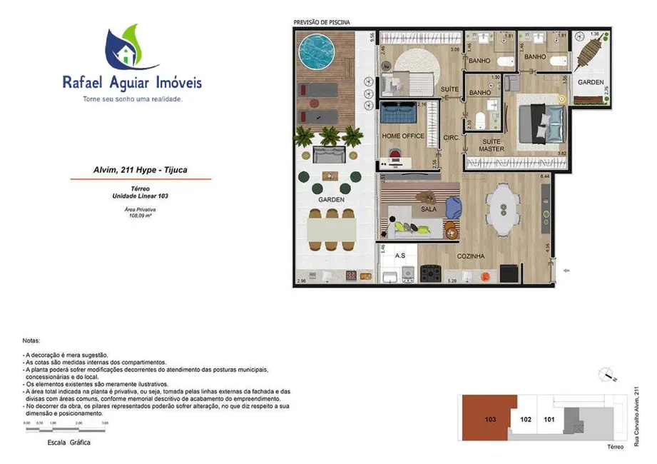 Foto 9 de Apartamento com 2 quartos à venda em Tijuca, Rio De Janeiro - RJ