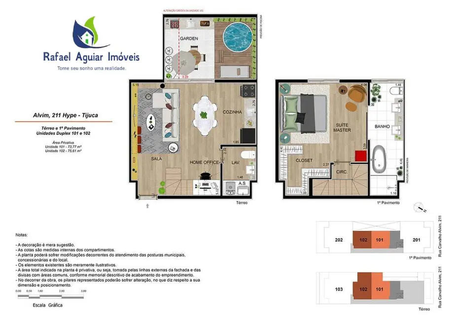Foto 7 de Apartamento com 2 quartos à venda em Tijuca, Rio De Janeiro - RJ