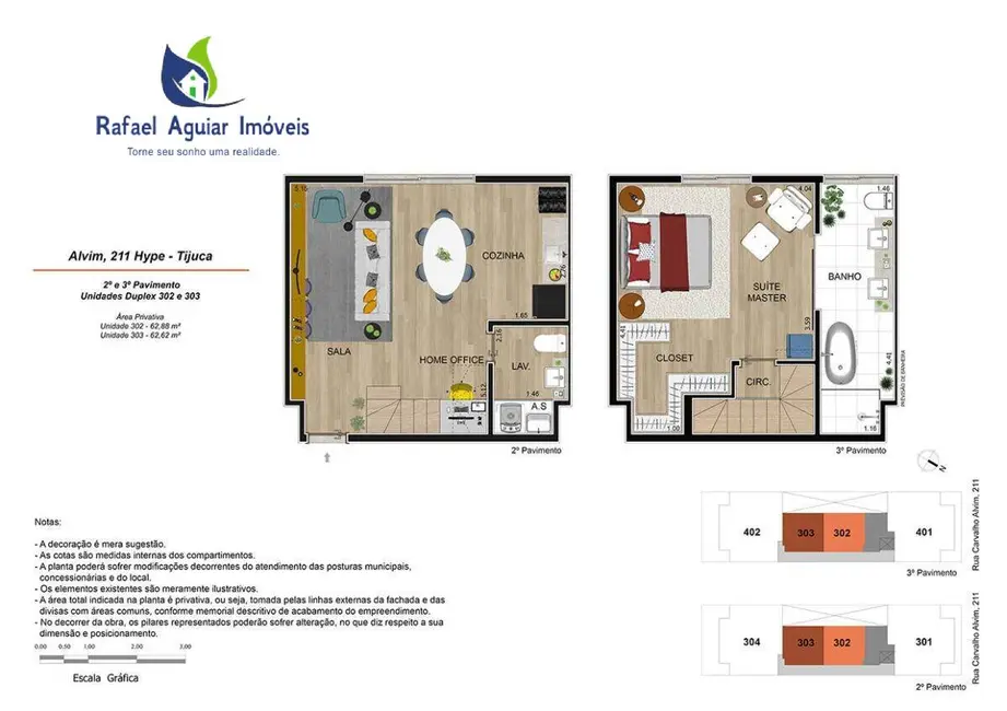 Foto 5 de Apartamento com 2 quartos à venda em Tijuca, Rio De Janeiro - RJ