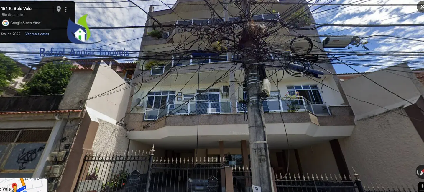 Foto 2 de Apartamento com 3 quartos à venda em Tanque, Rio De Janeiro - RJ