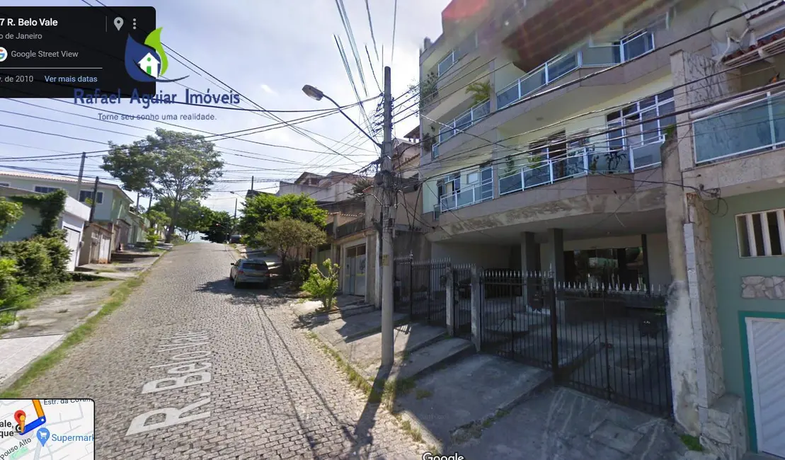 Foto 1 de Apartamento com 3 quartos à venda em Tanque, Rio De Janeiro - RJ