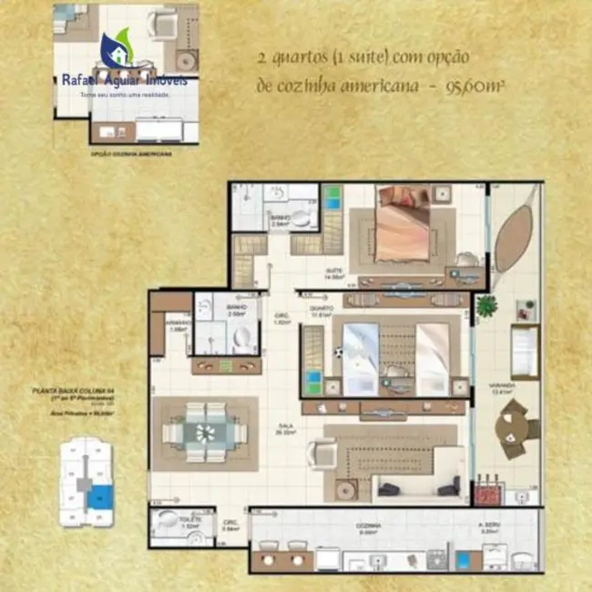 Apartamento com 2 quartos à venda em Freguesia (Jacarepaguá), Rio De Janeiro - RJ - imagem 8 Foto 8 de Apartamento com 2 quartos à venda em Freguesia (Jacarepaguá), Rio De Janeiro - RJ