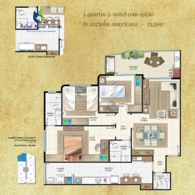 Apartamento com 2 quartos à venda em Freguesia (Jacarepaguá), Rio De Janeiro - RJ - imagem 7 Foto 7 de Apartamento com 2 quartos à venda em Freguesia (Jacarepaguá), Rio De Janeiro - RJ