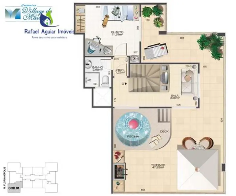 Foto 6 de Apartamento com 2 quartos à venda em Praça Seca, Rio De Janeiro - RJ